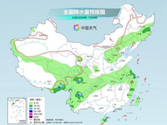 我国西南地区阴雨连连 长江中下游一带体验秋凉