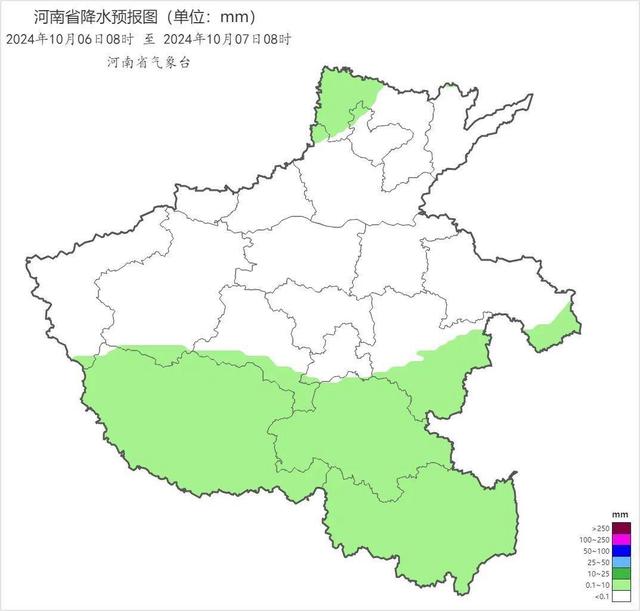 河南：返程要注意！部分地区小雨、零星小雨，东南部局部还有雾