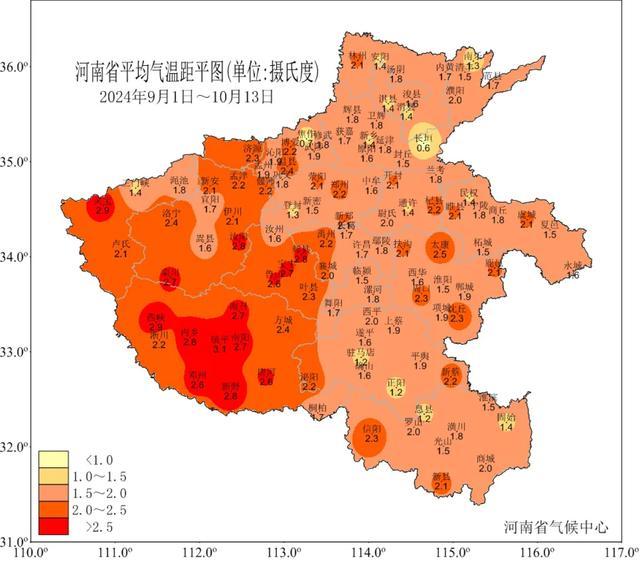 本周将有两波冷空气影响河南 气温“大跳水”预警