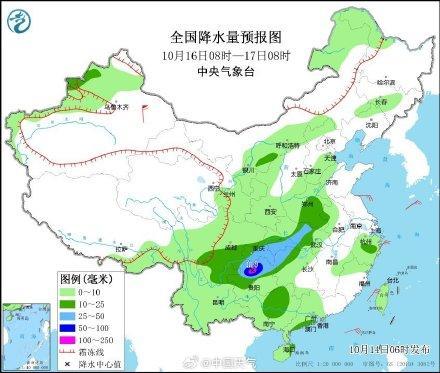 新一轮大范围降水来袭 局地暴雨需警惕