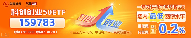 
          
            近5日净流入达2.89亿元！双创板块迎加仓时机，聚焦低费率科创创业50ETF（159783）
        