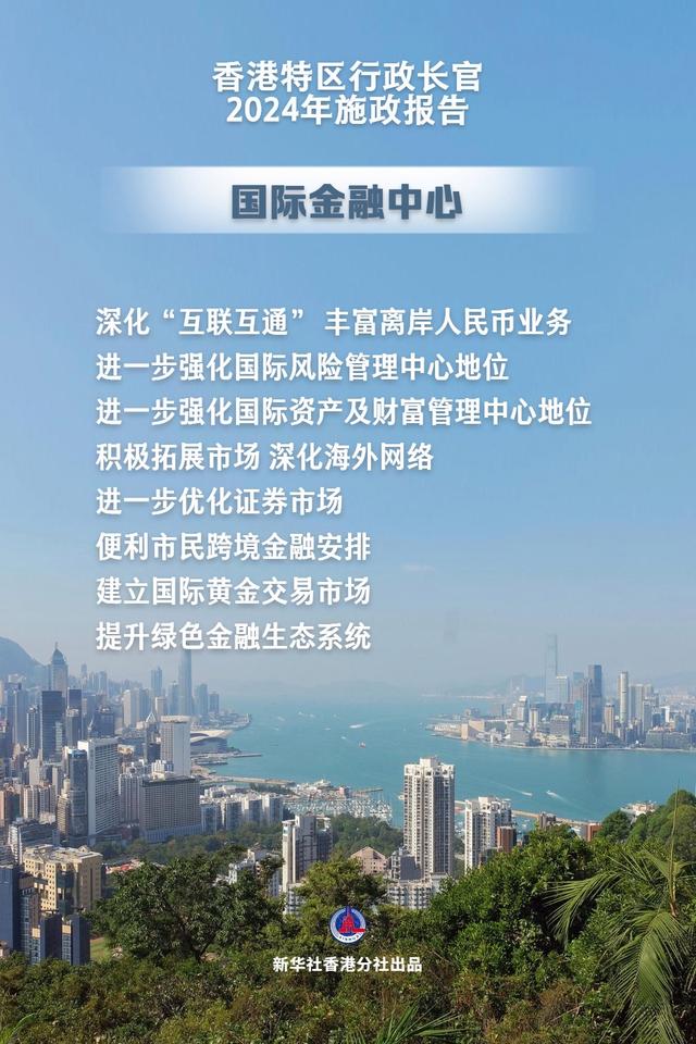 打造“三中心一高地”，香港打算这么做