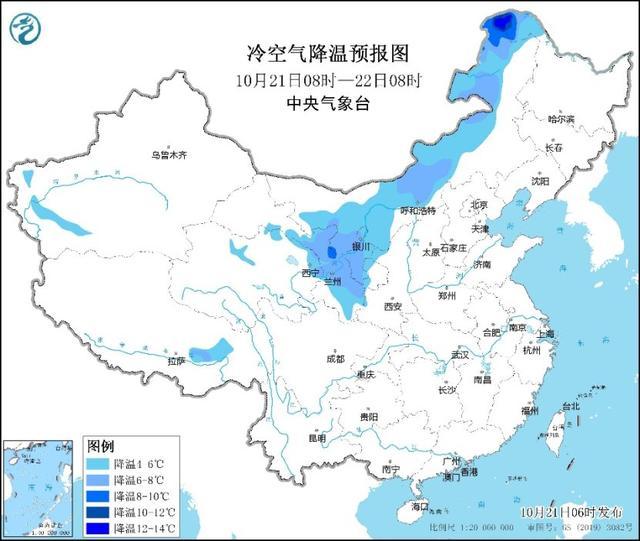 新一股冷空气将影响我国中东部地区 东北雨雪增多