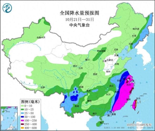 中央气象台：东南部沿海将有强风雨 台风影响显著