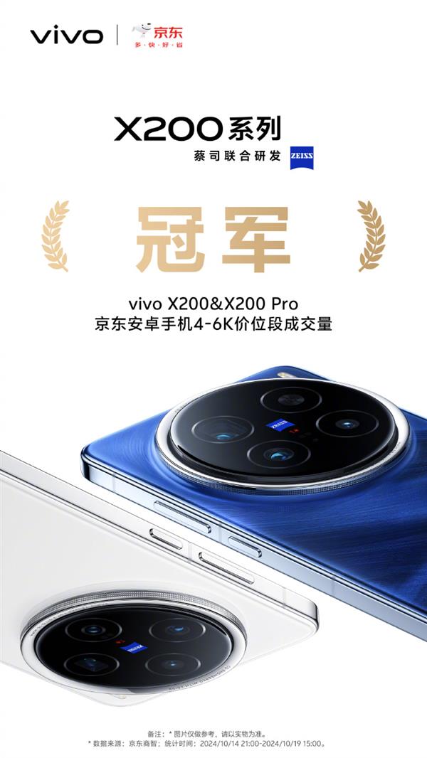 6000mAh的超大容量电池  让vivo X200系列真正的遥遥领先