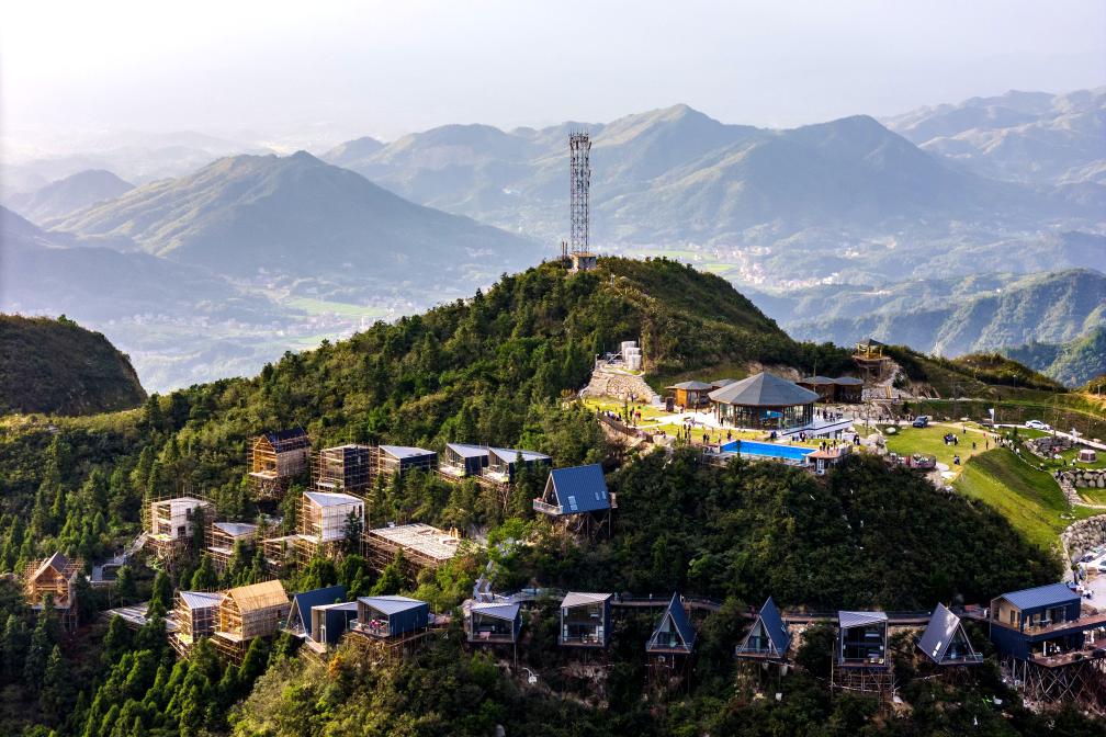 让活力涌动绿水青山间——湖南娄底探索“生态+文旅”融合发展观察