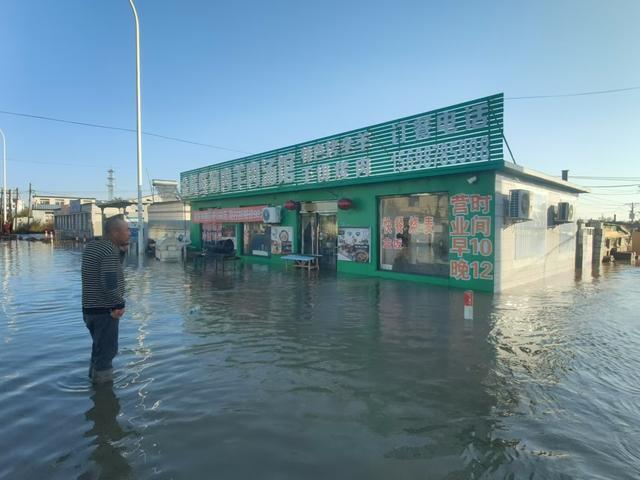 专家解读多地发生海水倒灌 罕见现象引关注