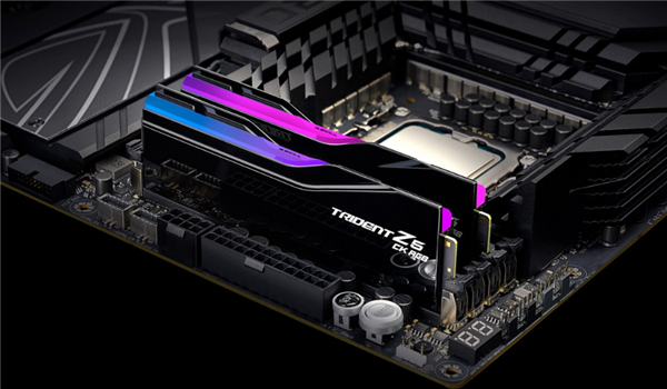 芝奇发布Trident Z5 CK系列内存：最高可选DDR5-9600