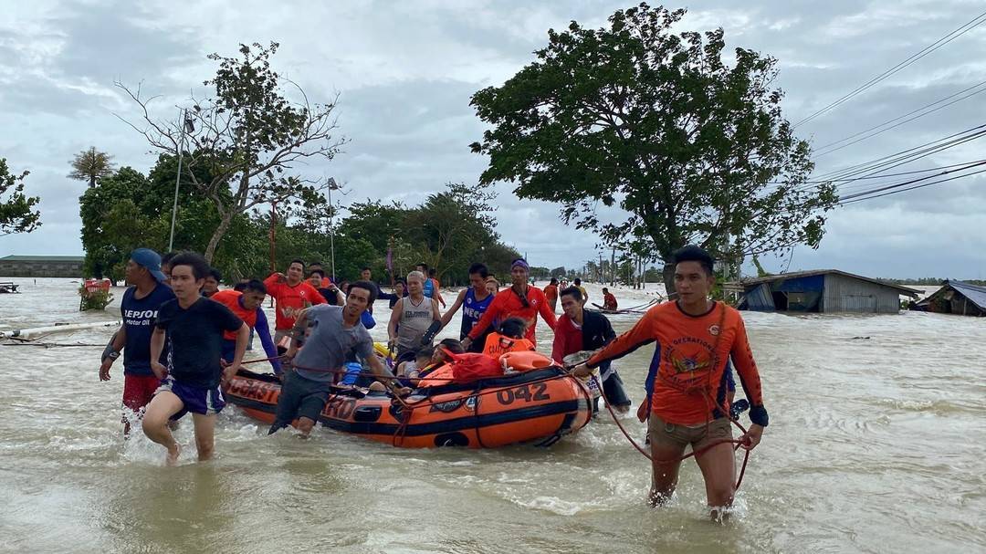 台风“潭美”在菲律宾已造成46人死亡