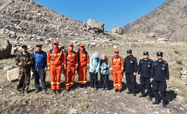 两名女驴友贺兰山失联20多小时获救 当地警方：禁止进入未开发区域游玩