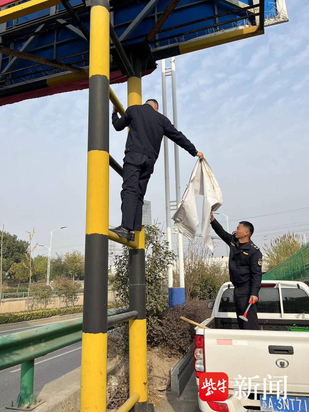 多措并举焕新颜，南京六合区城管推进人居环境整治