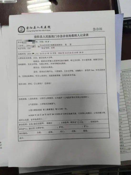 68岁司机与交警发生肢体冲突后身亡 家属质疑执法过程