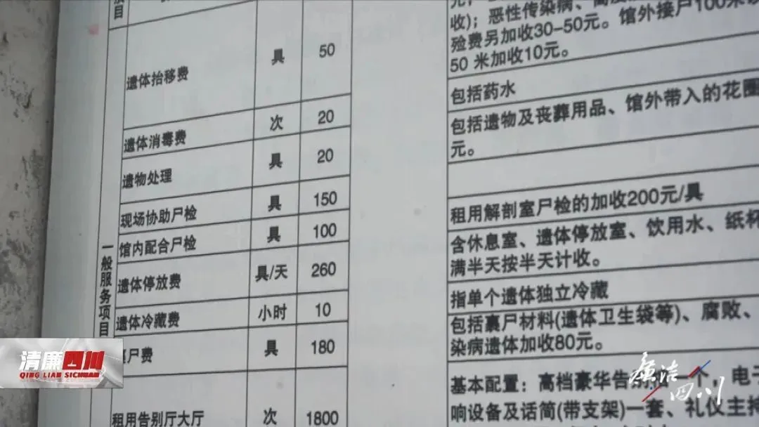 肆无忌惮！四川一80后殡仪馆副馆长对丧属火化补贴费下手