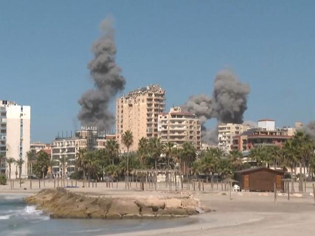 本轮黎以冲突已致黎巴嫩2653人死亡