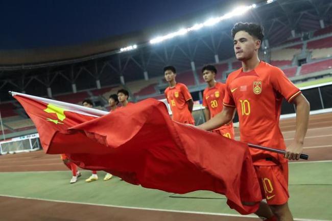 U17男足亚洲杯预选赛：中国0-0韩国 赢球就头名出线 国少决战韩国争头名