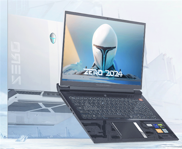 雷神Zero 2024新配置上架：14代i9+RTX 4070到手9499元