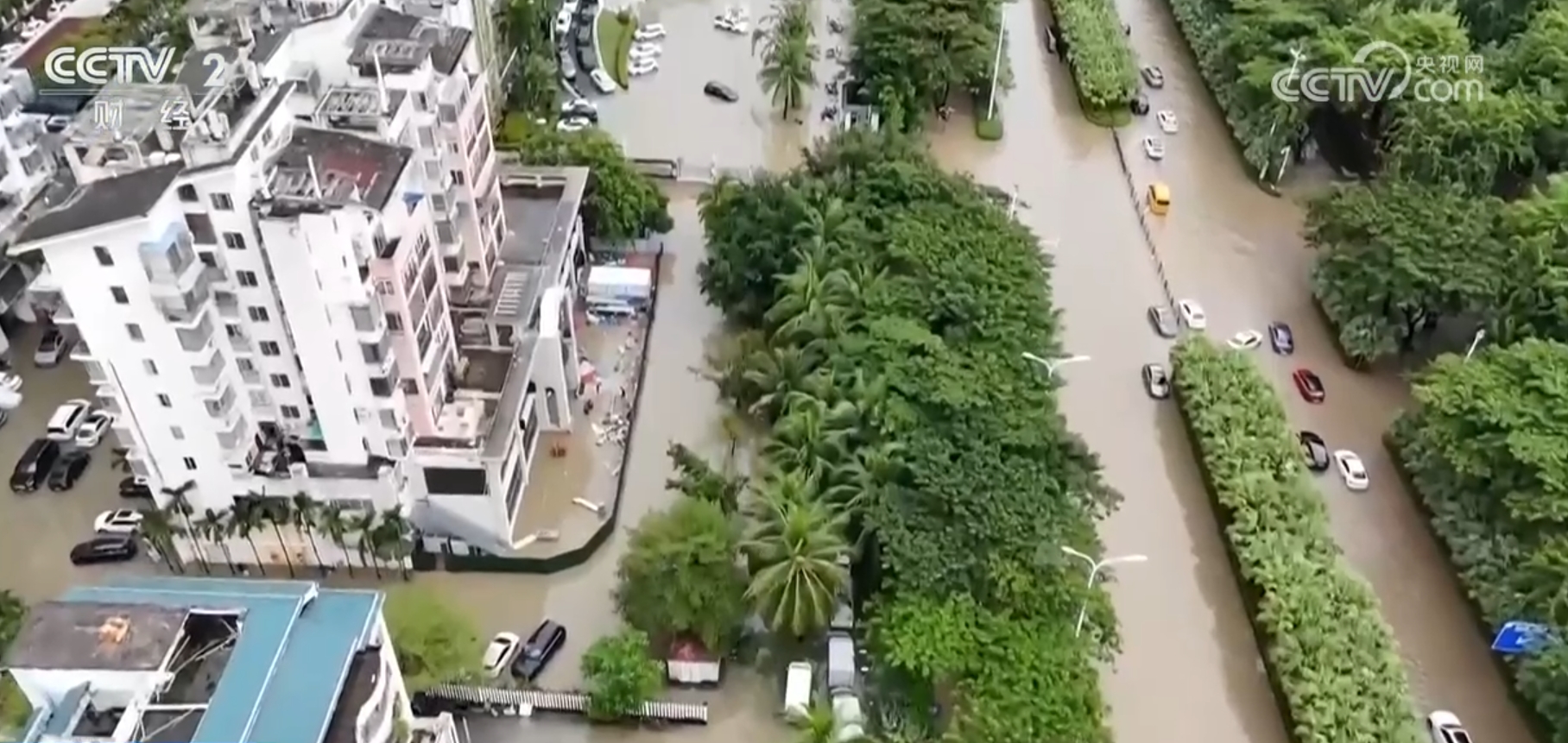 海南多地积极应对台风“潭美”影响 保通保畅保安全