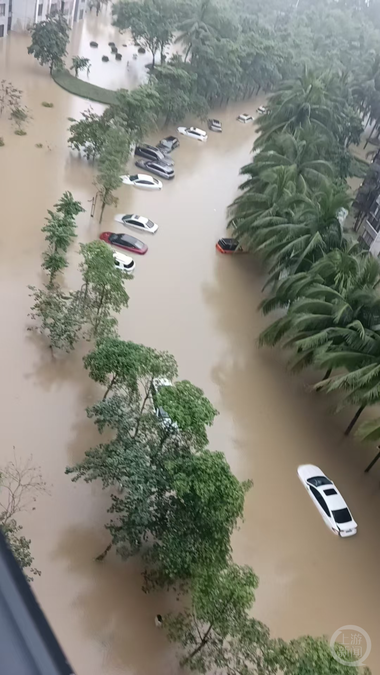 多名网友称琼海暴雨父母失联，回应：水退了，父母联系上了