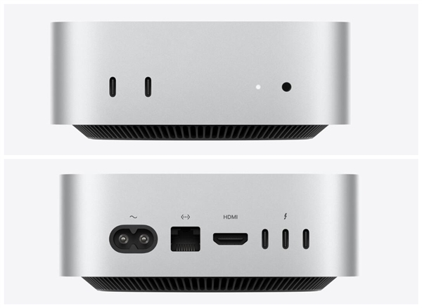 罗永浩点评苹果M4 Mac mini：电源键做到底部就是单纯的弱智