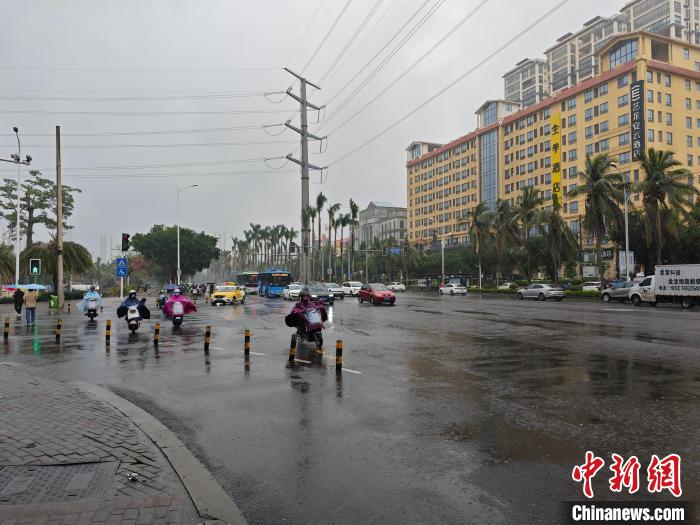 新一轮暴雨袭海南，局地将有特大暴雨