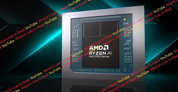 40单元史上最强核显！AMD锐龙AI MAX 300系列渲染图出炉