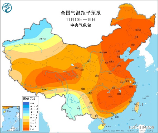 两轮大范围降水过程上线，又一个台风或生成！将现“四台共舞”