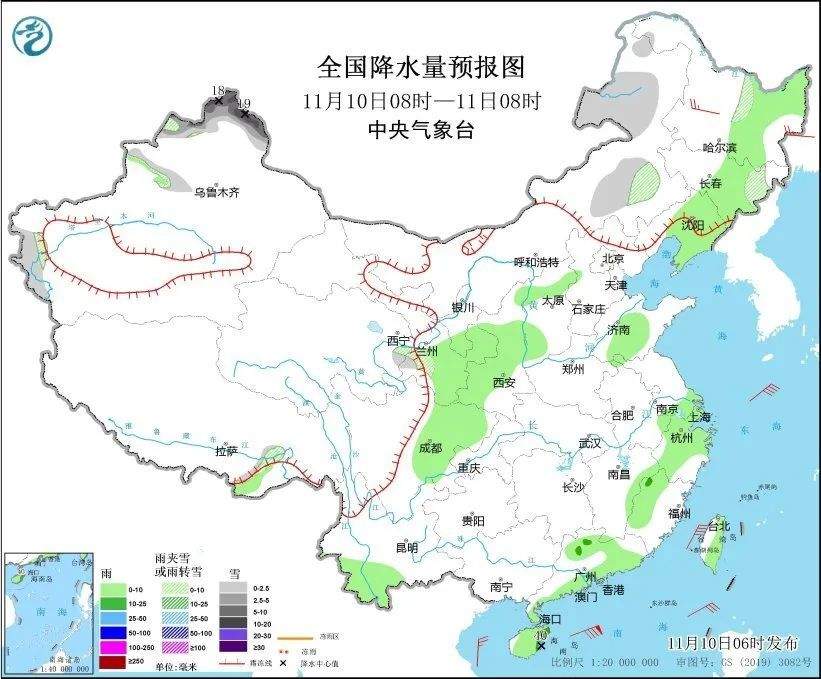 停课！停运！这些地方有暴雨、大暴雪，注意防范