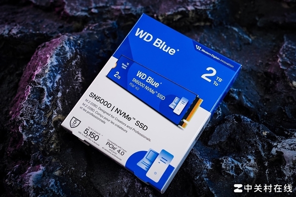 西部数据WD Blue SN5000上手：性价比党的不二之选