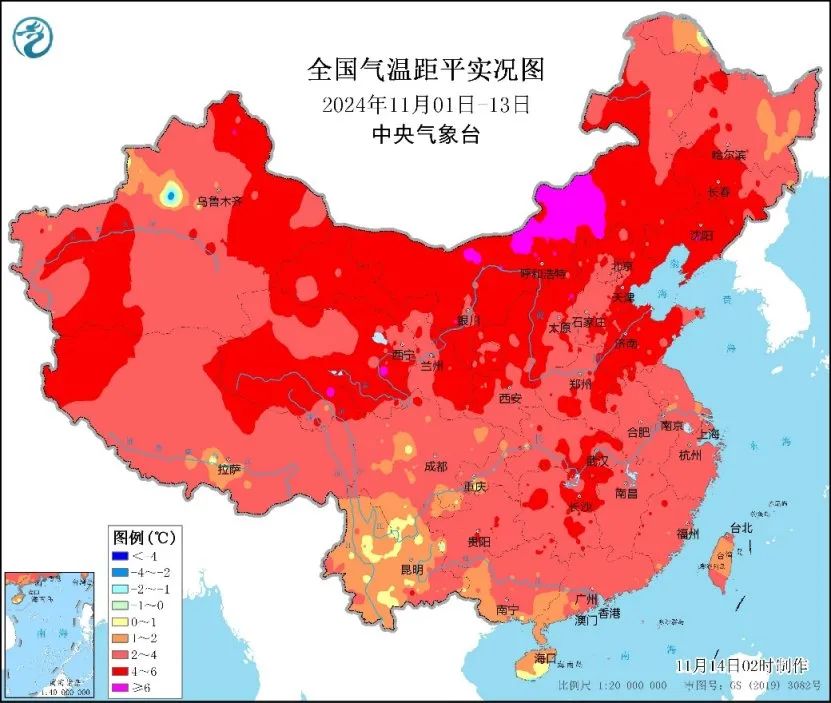 强冷空气要“冻”真格的，华南也会加入降温群聊！