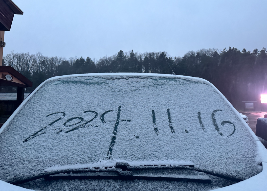 骤然降温！我国中西部多地下雪，重庆也在排队等初雪